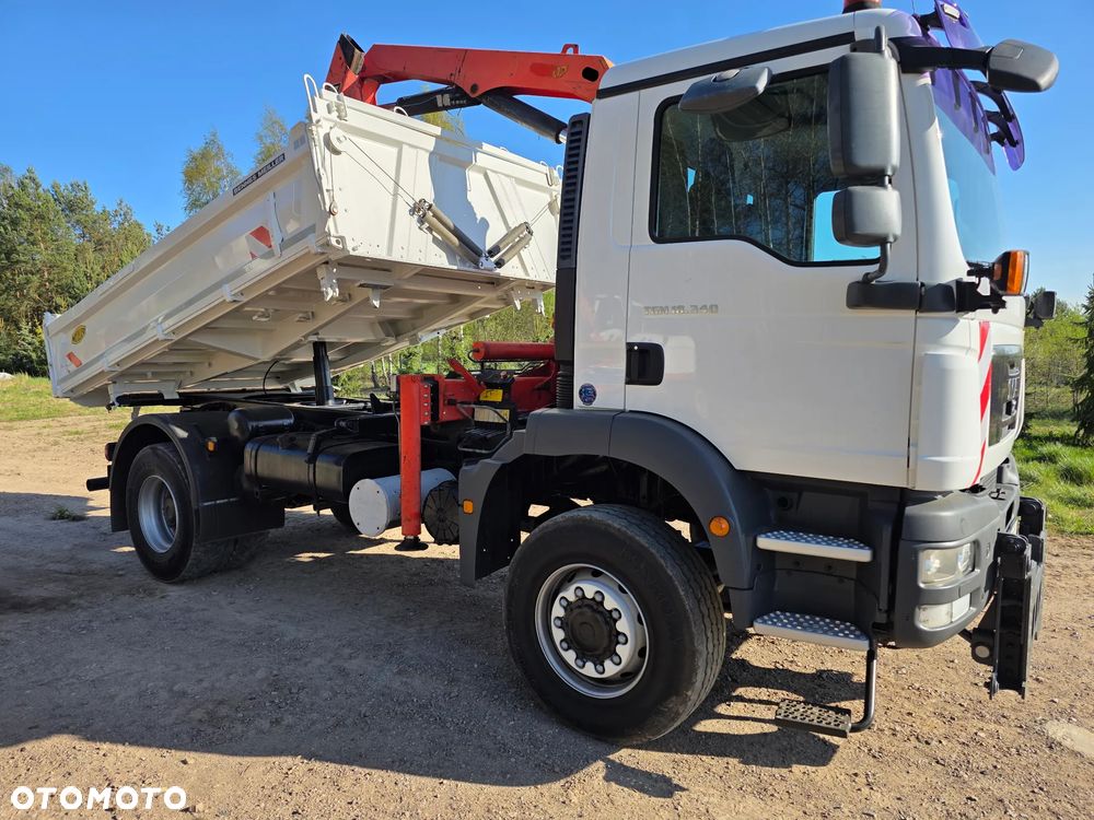 MAN TGM 18.340 - 11