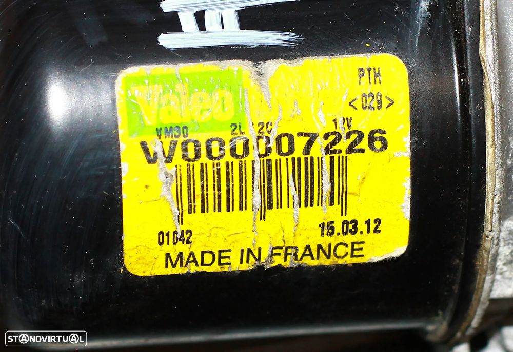 MOTOR LIMPA PARA-BRISAS RENAULT MÉGANE III - 4