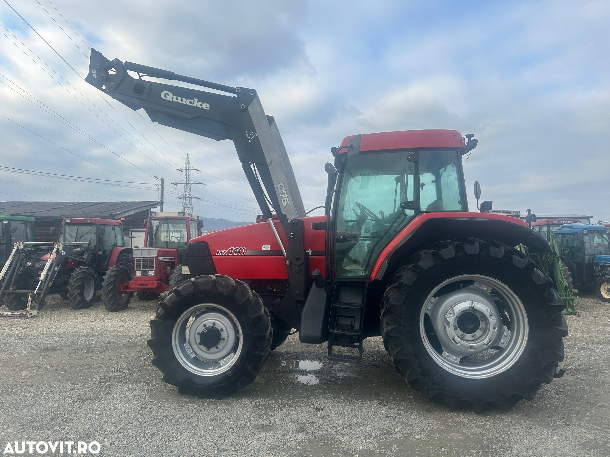 Case IH mx110 - 2