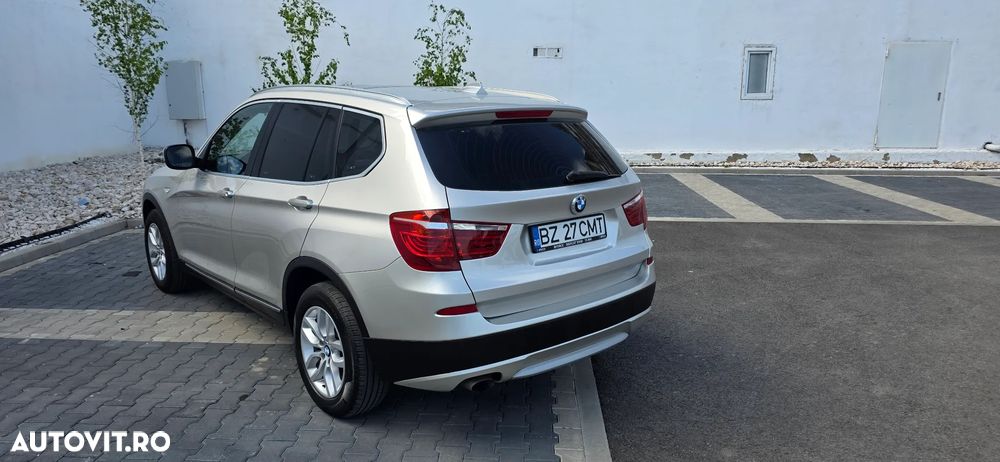 BMW X3 xDrive20d Aut. - 4