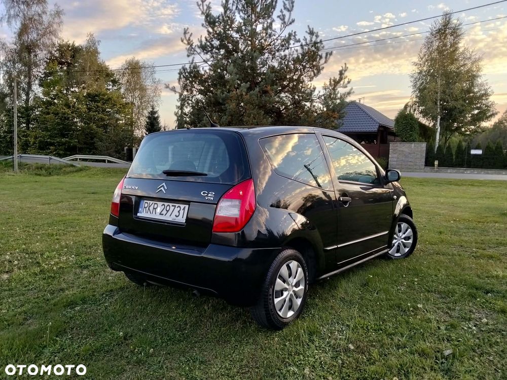 Citroen C2 2009 photo 4