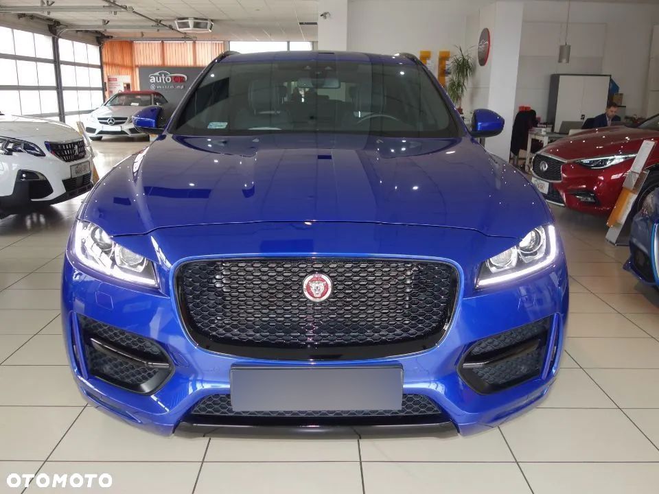Jaguar F-Pace 2.0 i4P AWD R-Sport - 1
