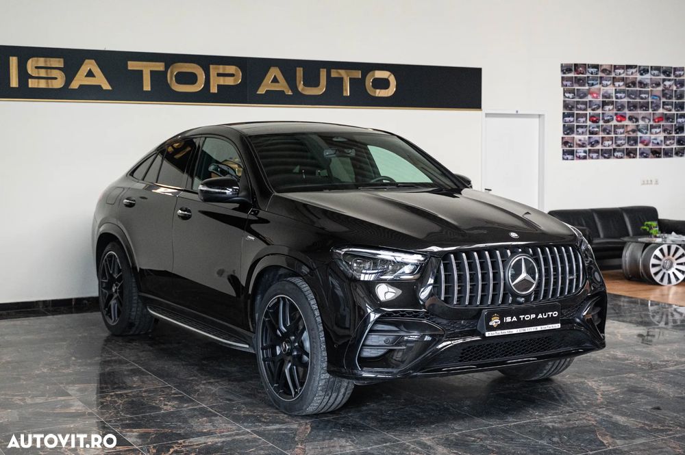 Mercedes-Benz GLE Coupe AMG 53 4Matic+ AMG Speedshift TCT 9G AMG Line Premium - 10