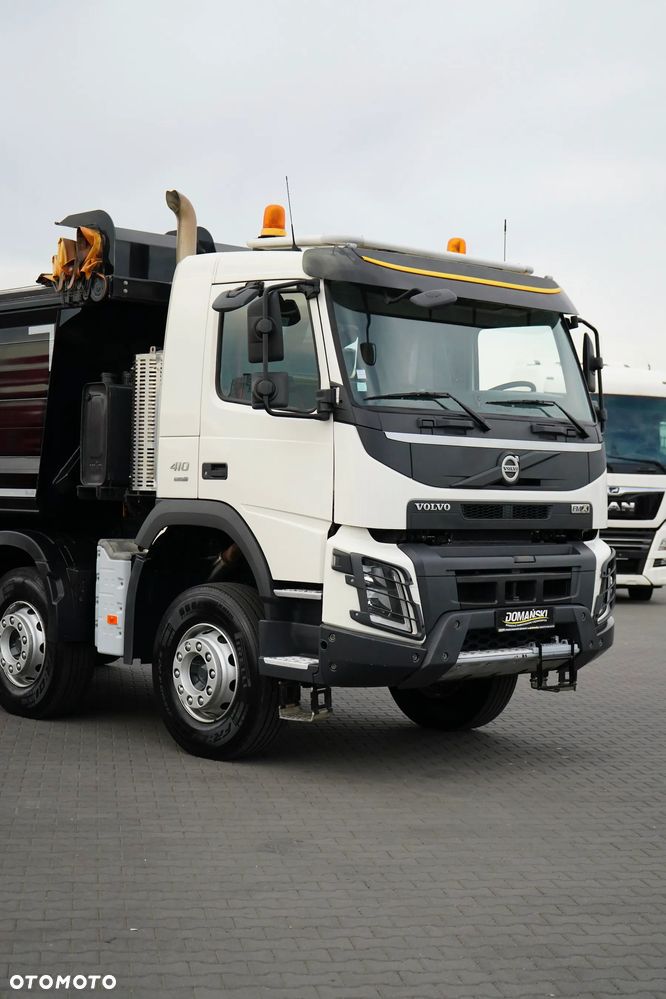 Volvo FMX / 410 / E 6 / WYWROTKA / 8 X 4 / ŁAD. 21 213 KG - 22