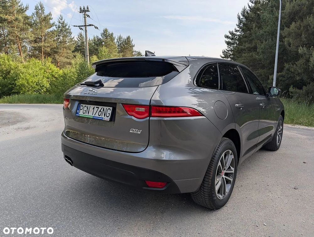 Jaguar F-Pace 20d AWD R-Sport - 13