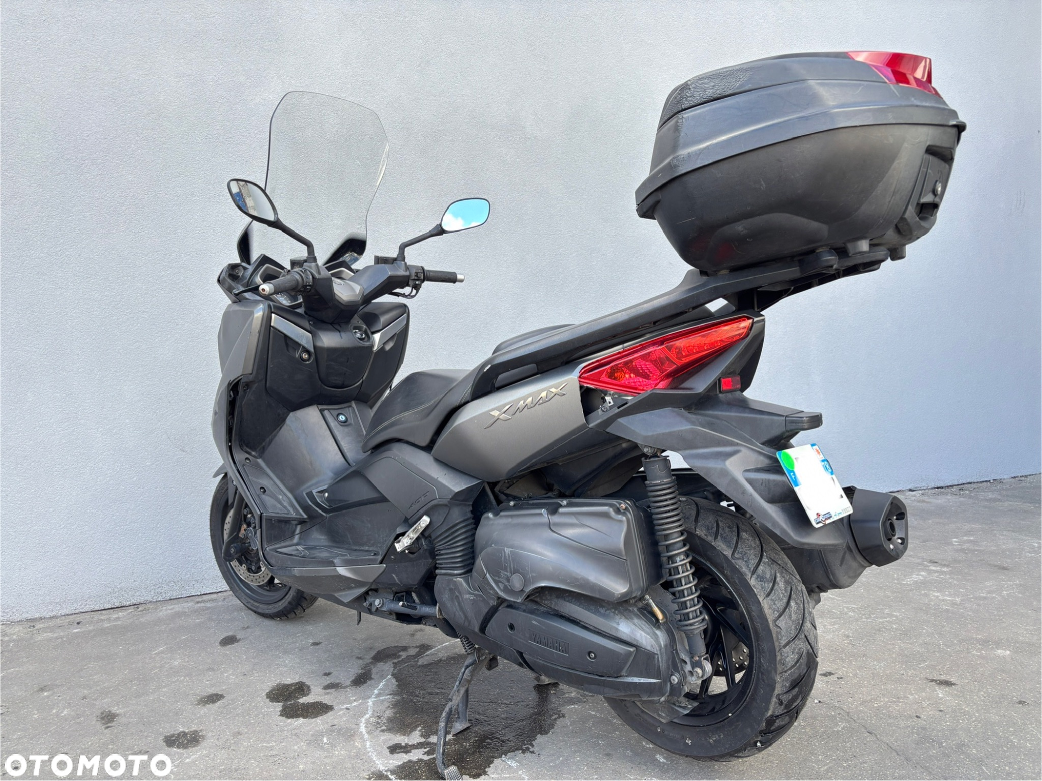 Yamaha X-max - 6