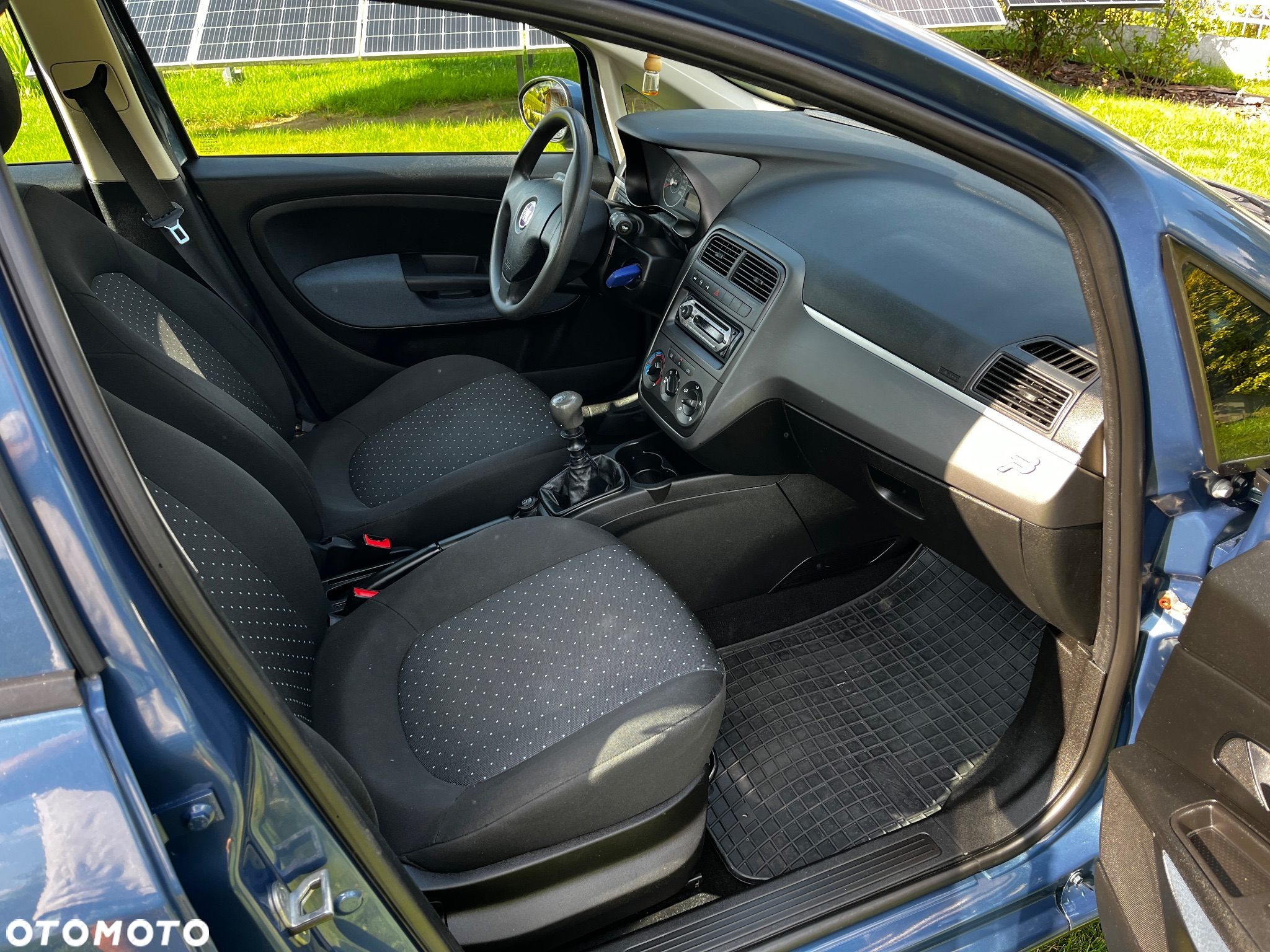 Fiat Punto 1.4 Easy Pakiet Easy Plus S&S - 8
