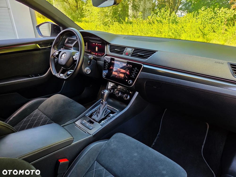 Skoda Superb 2.0 TSI Sportline DSG - 12