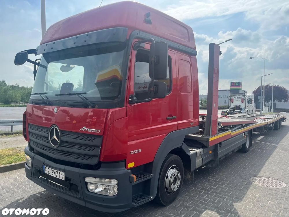 Mercedes-Benz Atego - 1