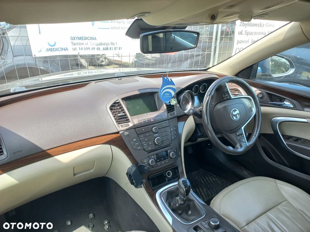 OPEL INSIGNIA 08- z silnikiem 2.0 CDTI skrzynia manual 6b - 5