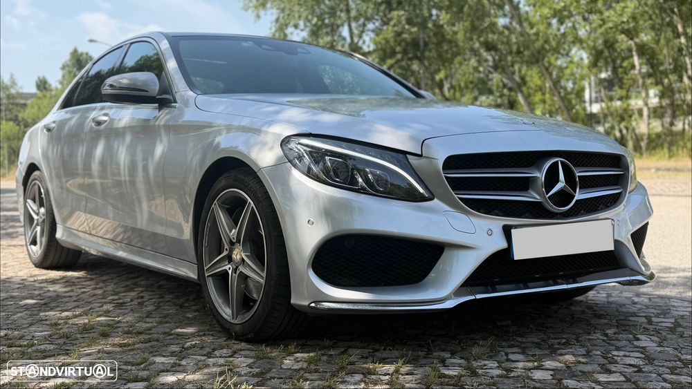 Mercedes-Benz C 250 (BlueTEC) d 7G-TRONIC AMG Line - 4