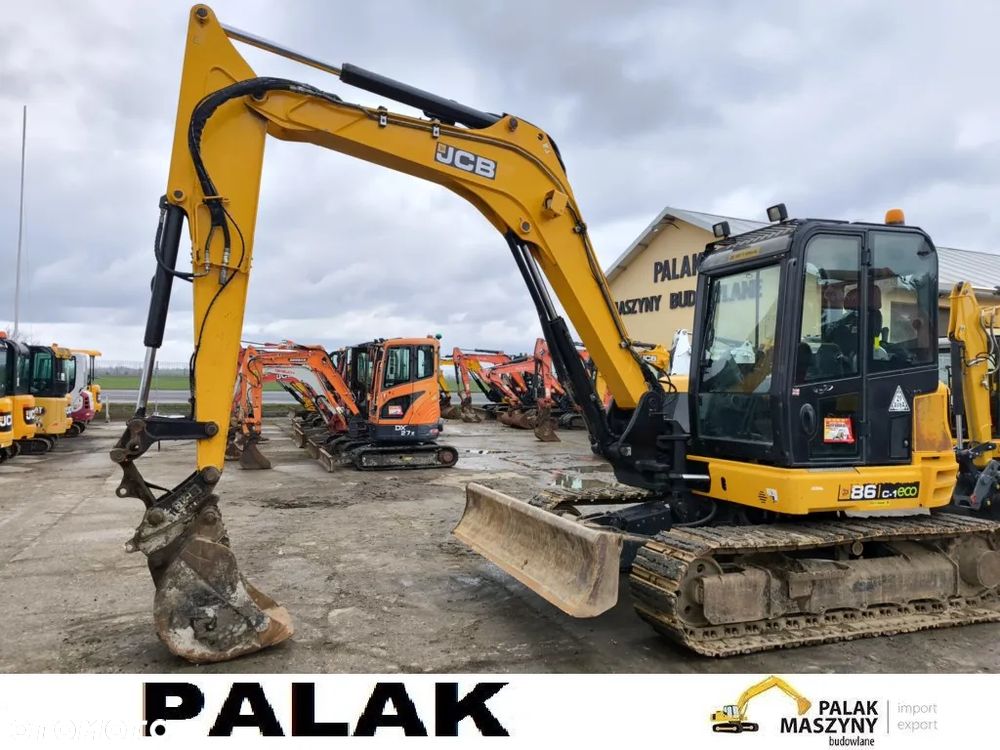 JCB Mini koparka   JCB 86C-1  , 2019  rok - 3