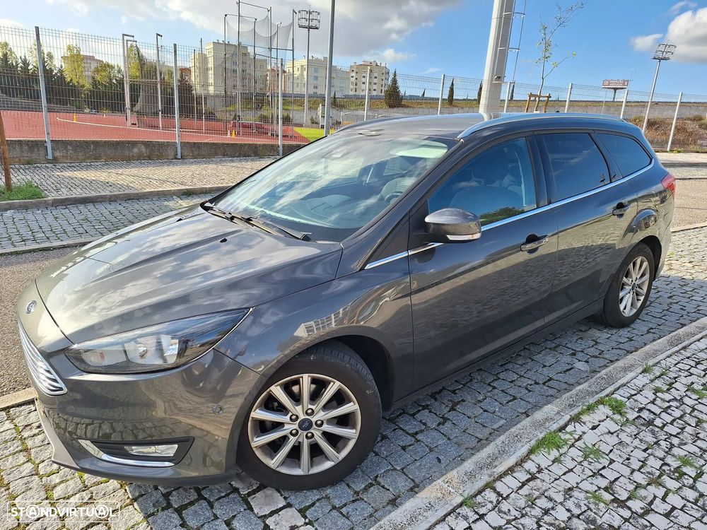 Ford Focus SW 1.5 TDCi Titanium - 8