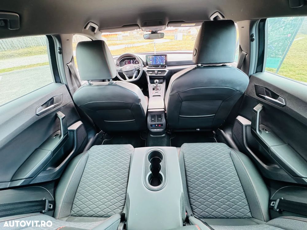 Seat Leon 1.5 TSI ACT OPF FR Plus - 6