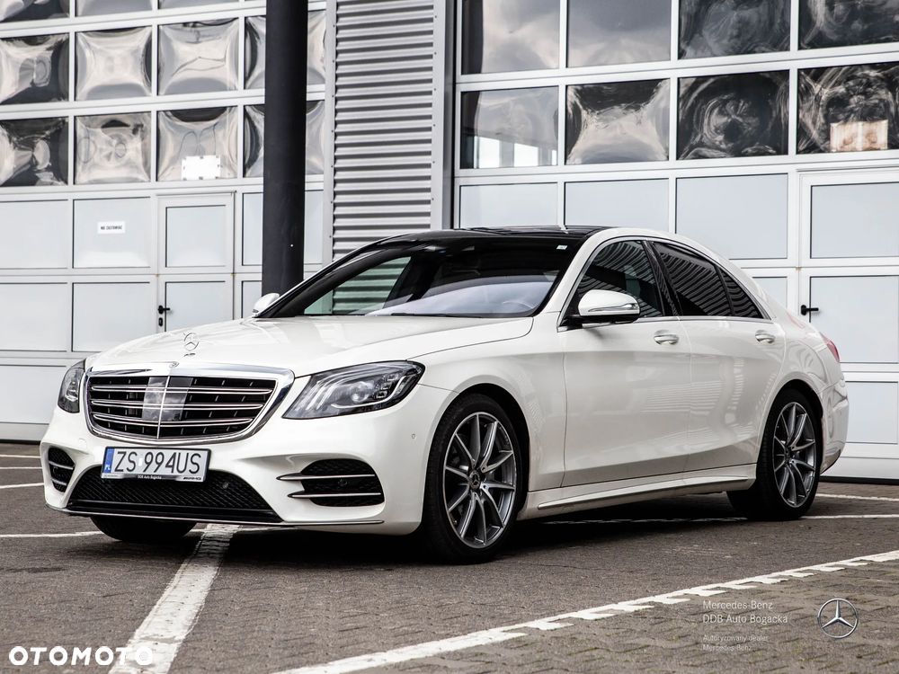 Mercedes-Benz Klasa S 450 AMG Line 9G-TRONIC - 9