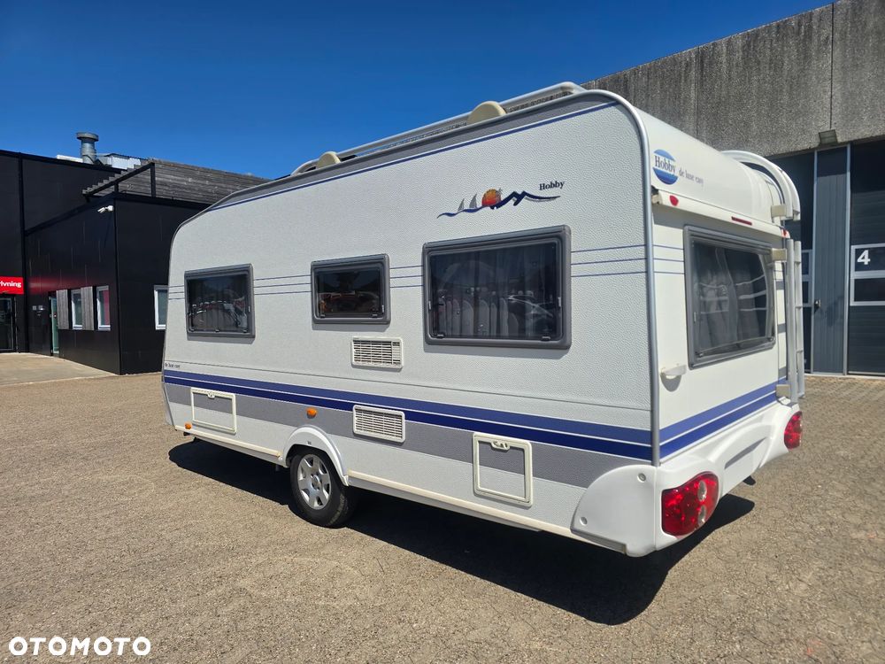 Hobby 460 ufe namiot dostawa przyczepa kempingowa camping 495 fendt knaus adria lmc - 9