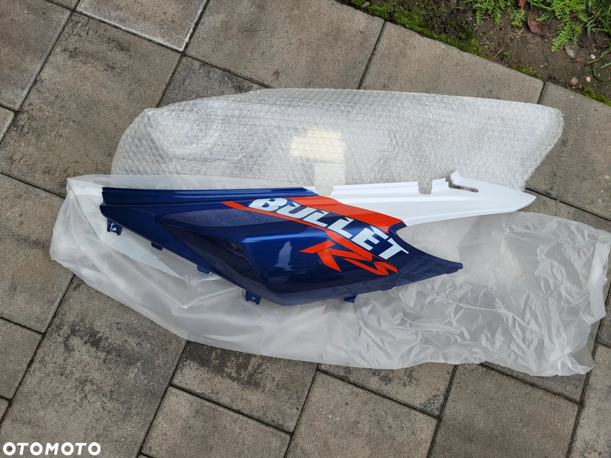 Owiewka, osłona, bok, boczek, ogon, zadupek TGB Bullet - 1