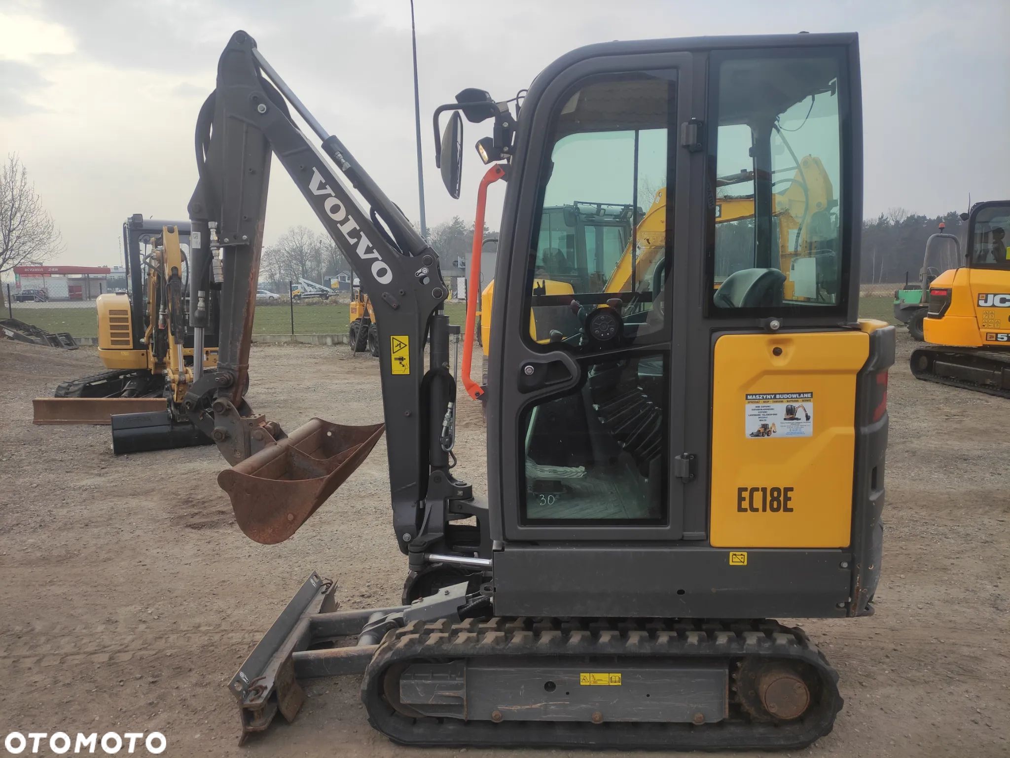 Volvo EC18 E  ECR25D - 1