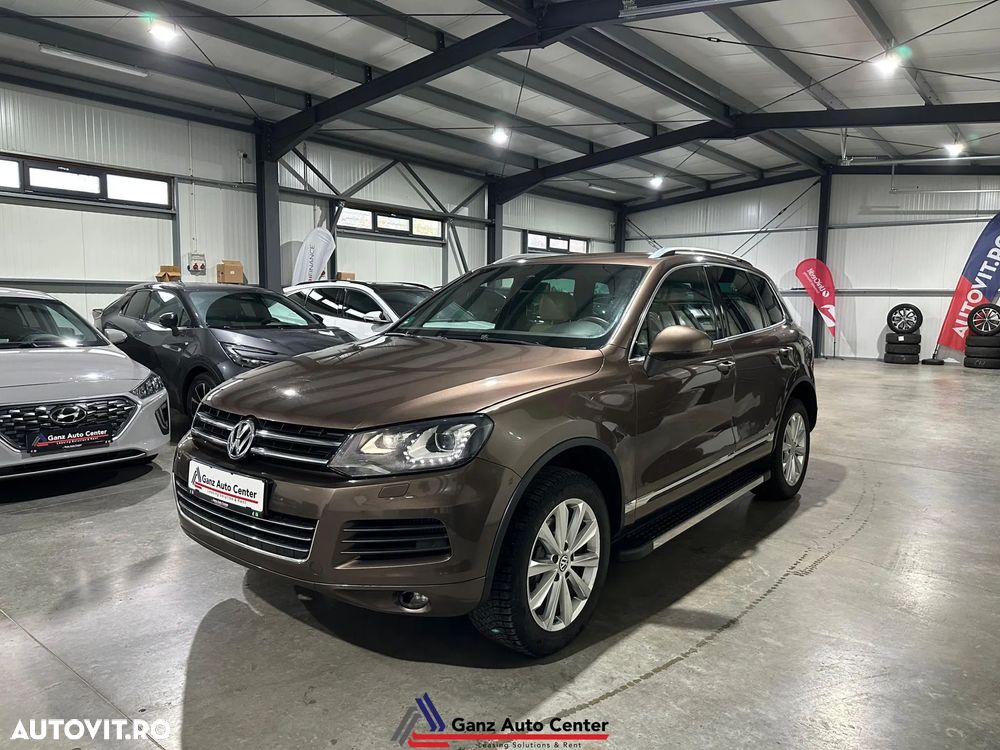 Volkswagen Touareg 3.0 V6 TDI Blue Motion DPF Automatik Exclusive - 1