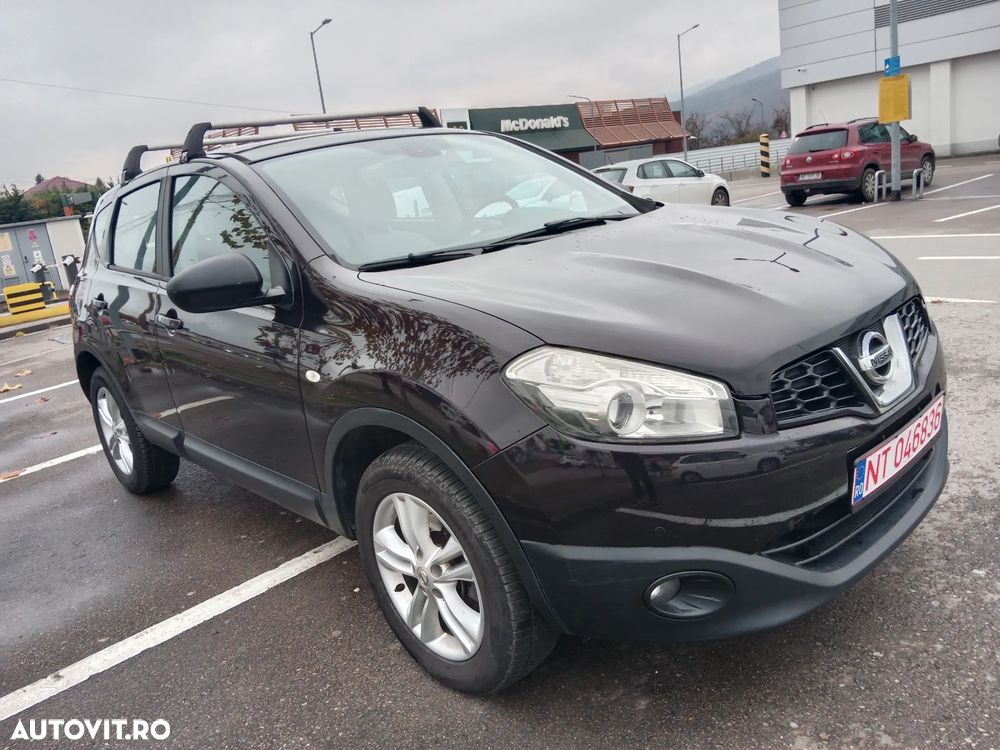Nissan Qashqai 1.6 DCI 4 x 4 DPF acenta - 7