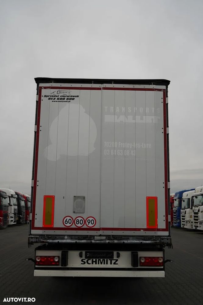 Schmitz Cargobull CORTINĂ / STANDARD / 2 AXE RIDICATIVE - 11