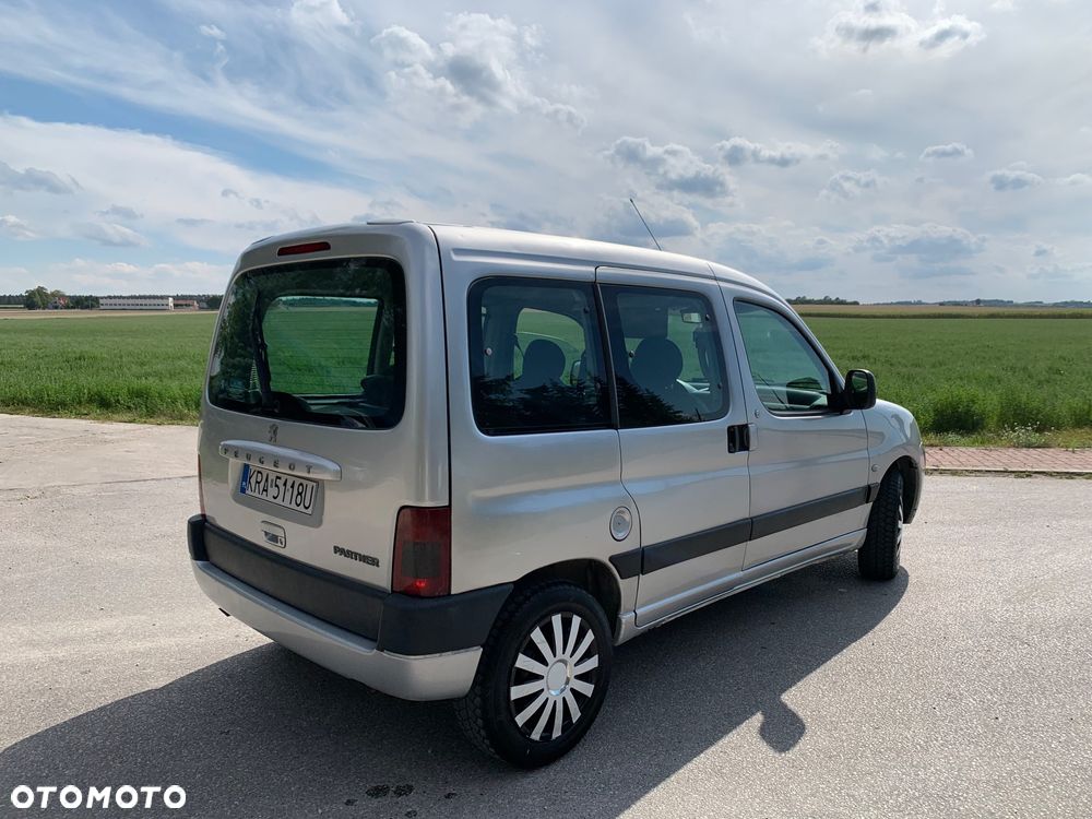 Peugeot Partner Combi 1.4 - 4