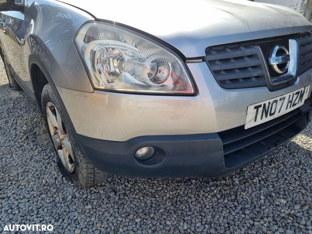 Bara fata Nissan Qashqai 2008 - 2010 SILVER METALLIC KY0 Trim KY0 G (1286) model fara ... - 3