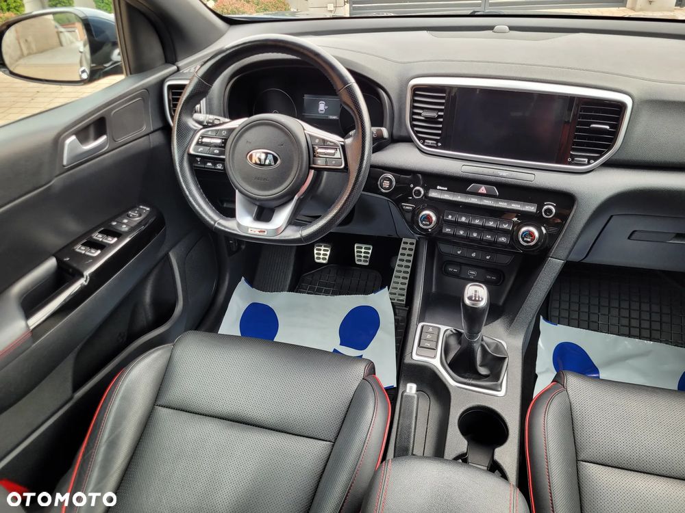 Kia Sportage 1.6 T-GDI GT Line 4WD - 22