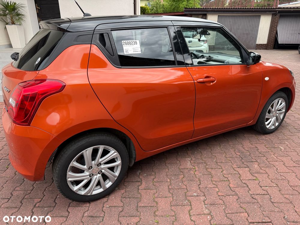 Suzuki Swift 1.2 Dualjet Hybrid Comfort - 8