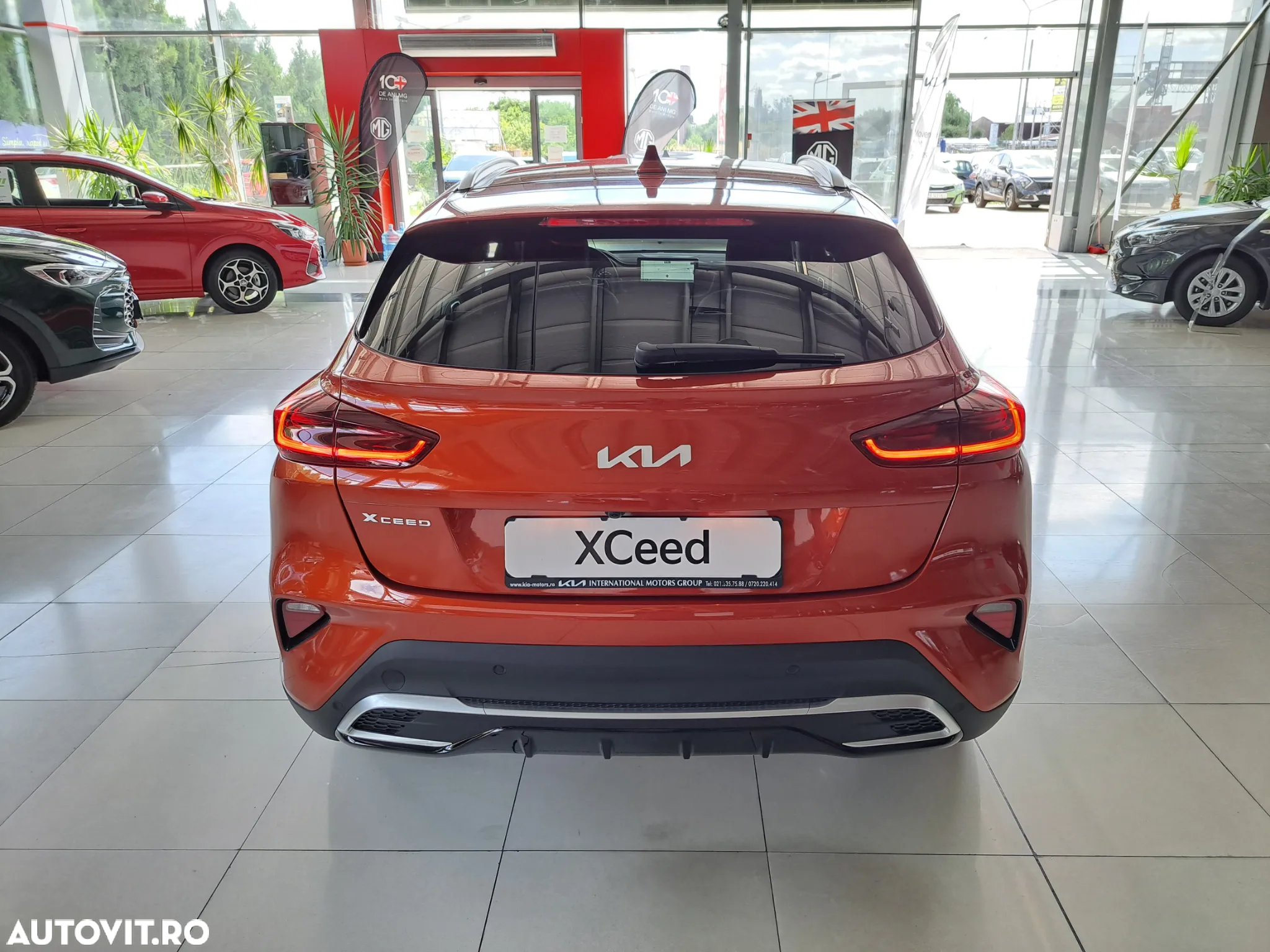 Kia XCeed 1.5 T-GDI 7DCT City - 4