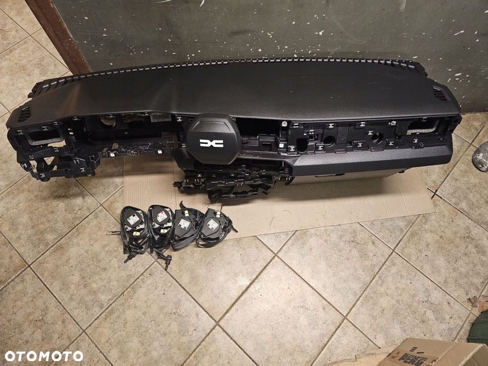 konsola airbag pasy komplet dacia duster iii 2024 rok - 1
