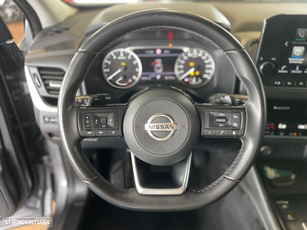 Nissan Qashqai 1.3 DIG-T N-GO Xtronic - 11