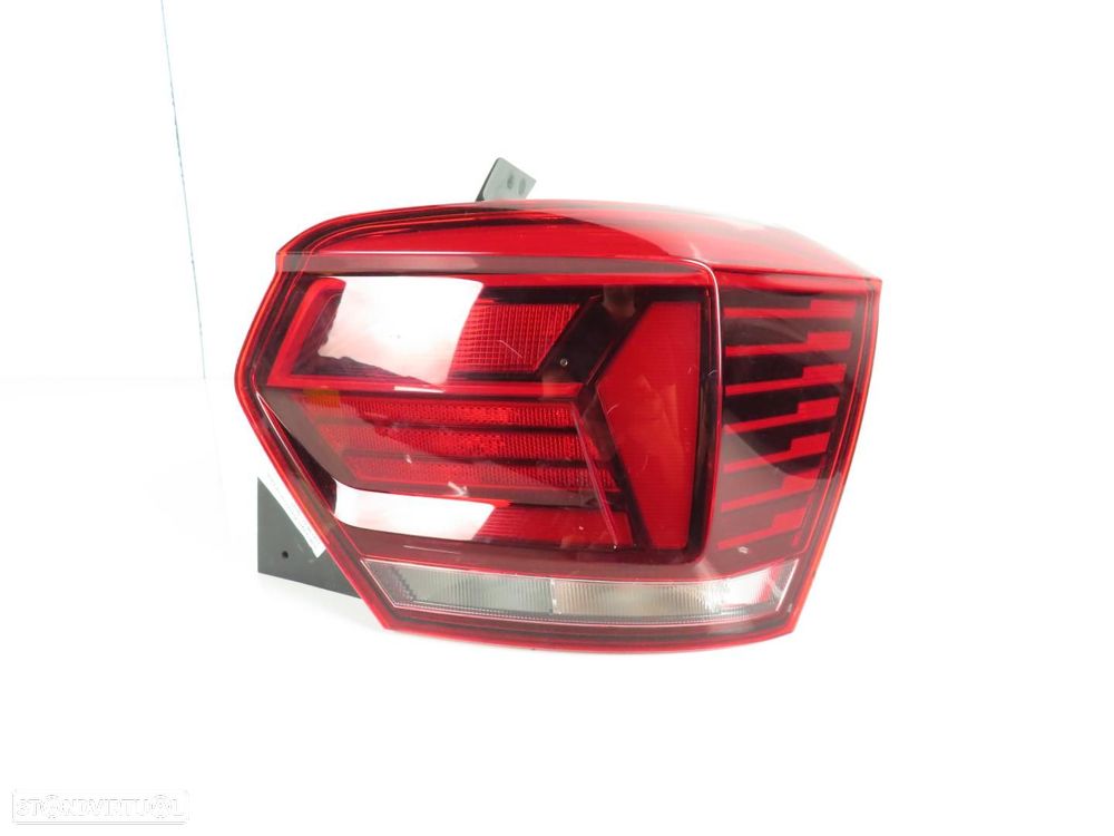 Farolim Direito/Trás Usado / Original VW POLO (AW1, BZ1)/VW Polo VI (AW1, BZ1) 2... - 2