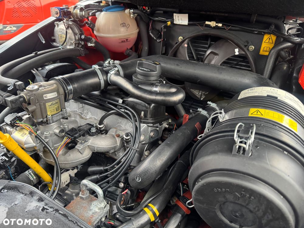 Linde Linde H16 EVO 2018 triplex przesuw wolny skok półkabina toyot h20 h18 - 4