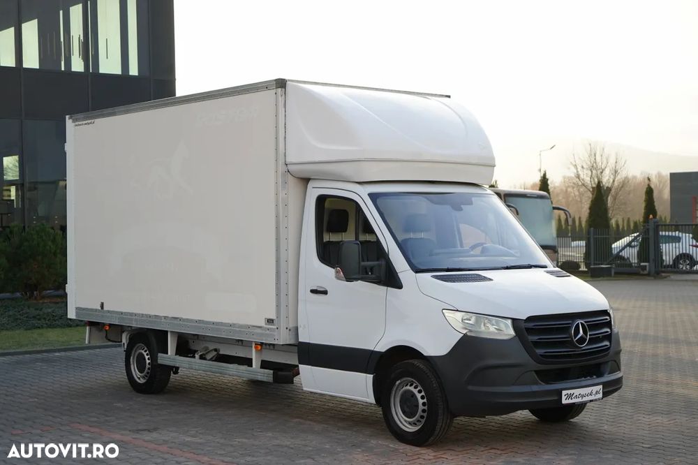 Mercedes-Benz SPRINTER / CONTAINER / 2019 - 1