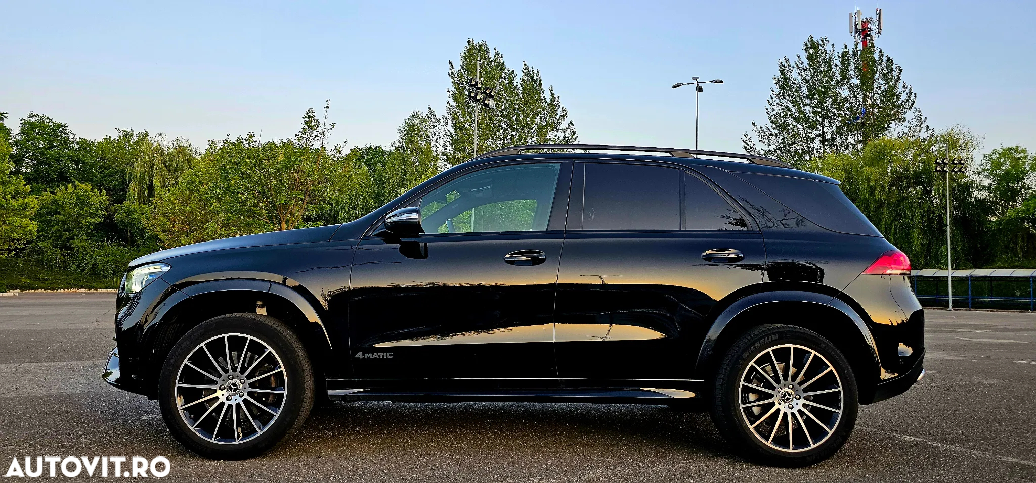 Mercedes-Benz GLE 400 d 4Matic 9G-TRONIC AMG Line - 15