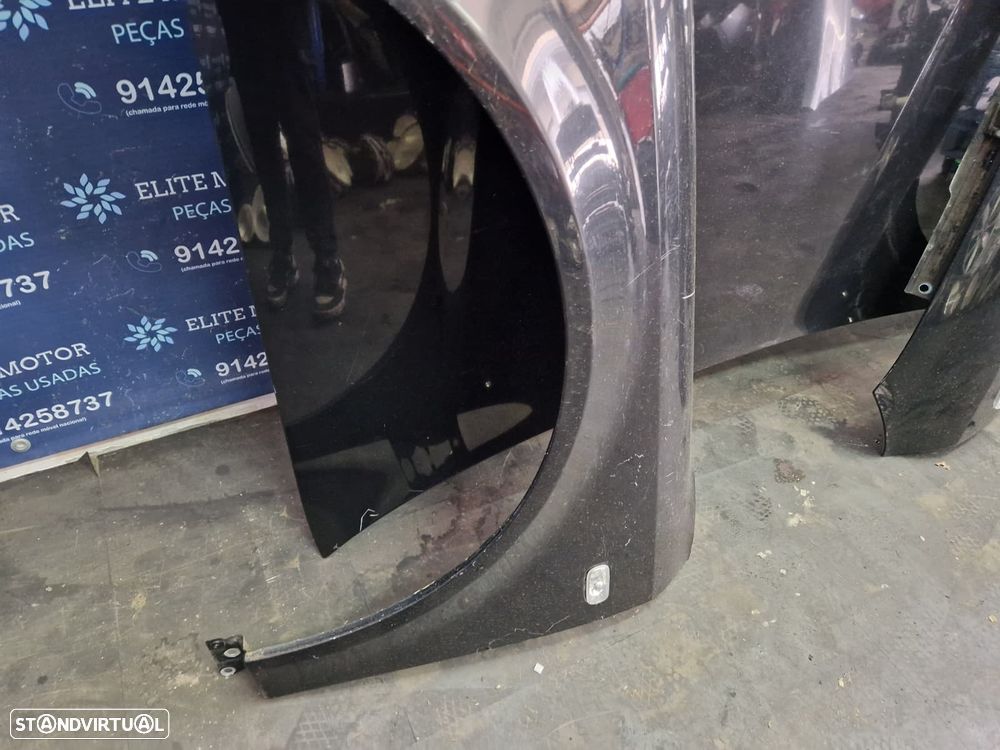 Frente completa usada AUDI A4 B6 3.0 V6 S-LINE capot parachoques guardalamas oticas radiadores - 14