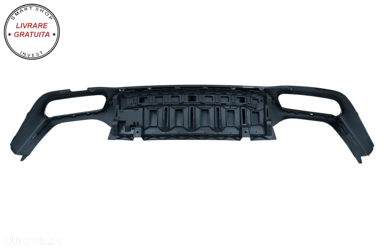 Difuzor Bara Spate cu Ornamente evacuare Mercedes E-Class W213 (2016-2019) E63S De- livrare gratuita - 4