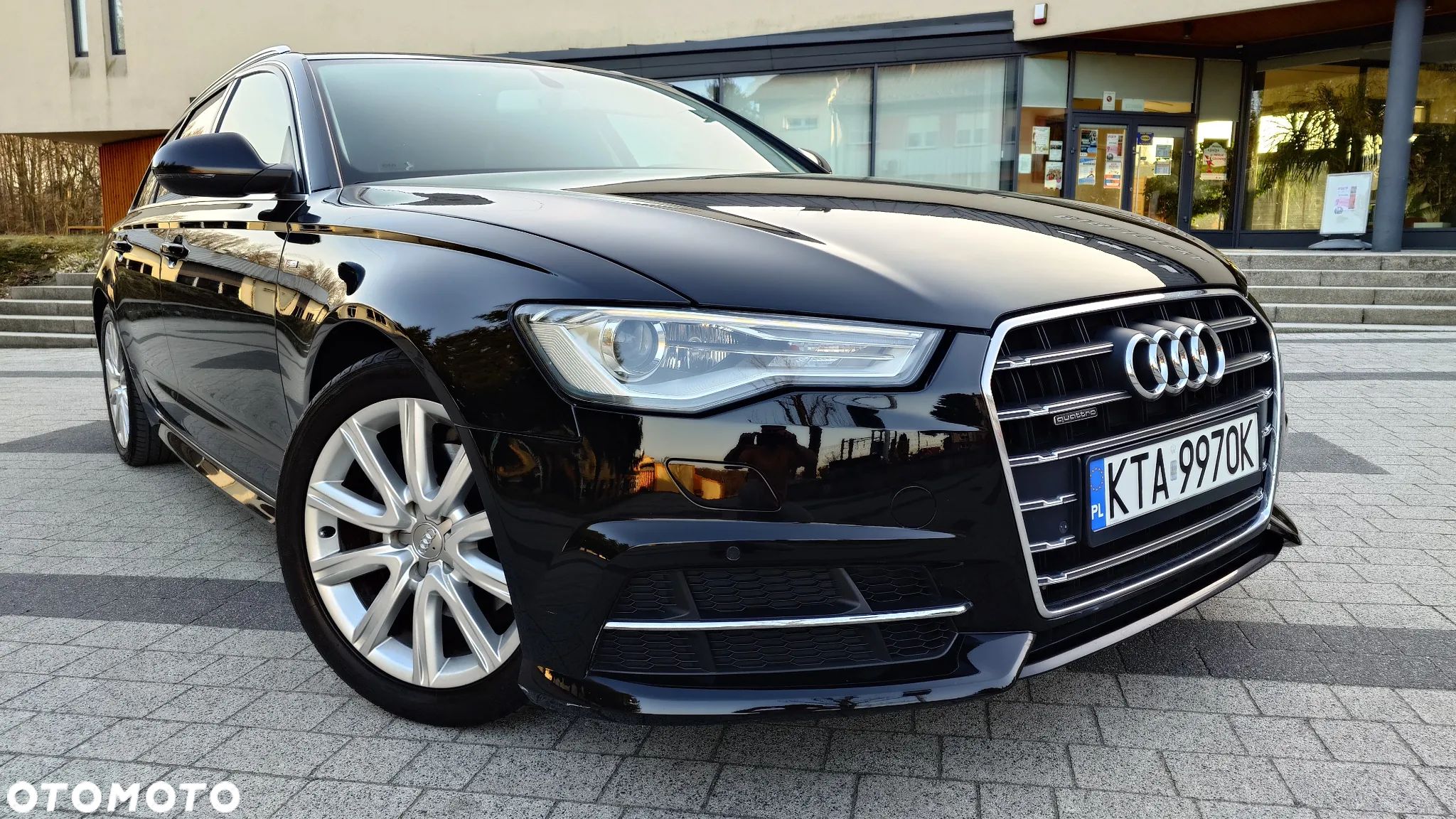Audi A6 Avant 2.0 TDI quattro S tronic - 1