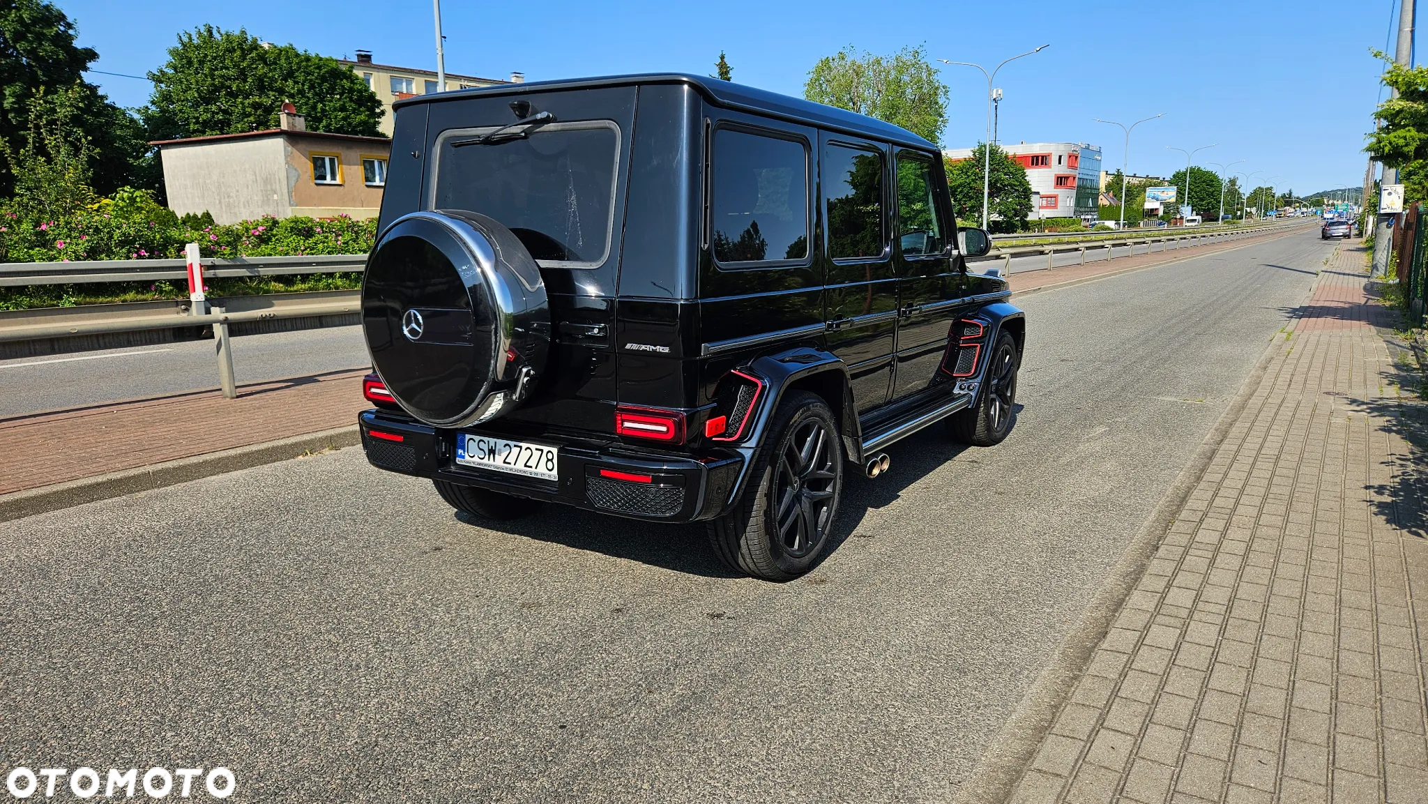 Mercedes-Benz Klasa G - 6