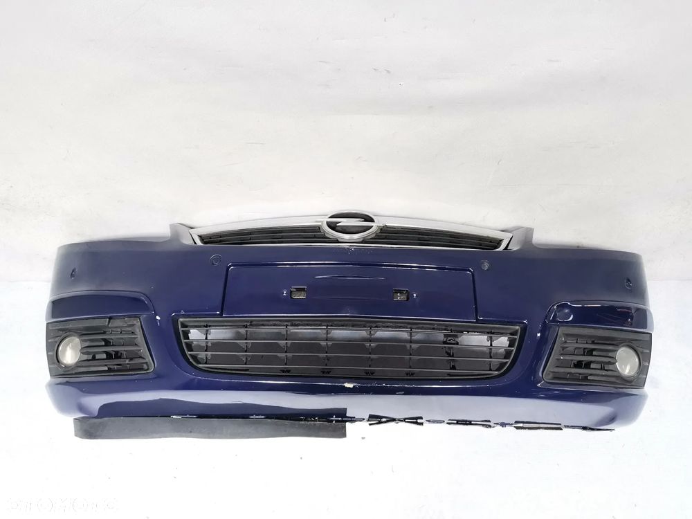 Zderzak Przód Przedni OPEL ZAFIRA B 05-08 Kod Z20Z Oryginał - 6