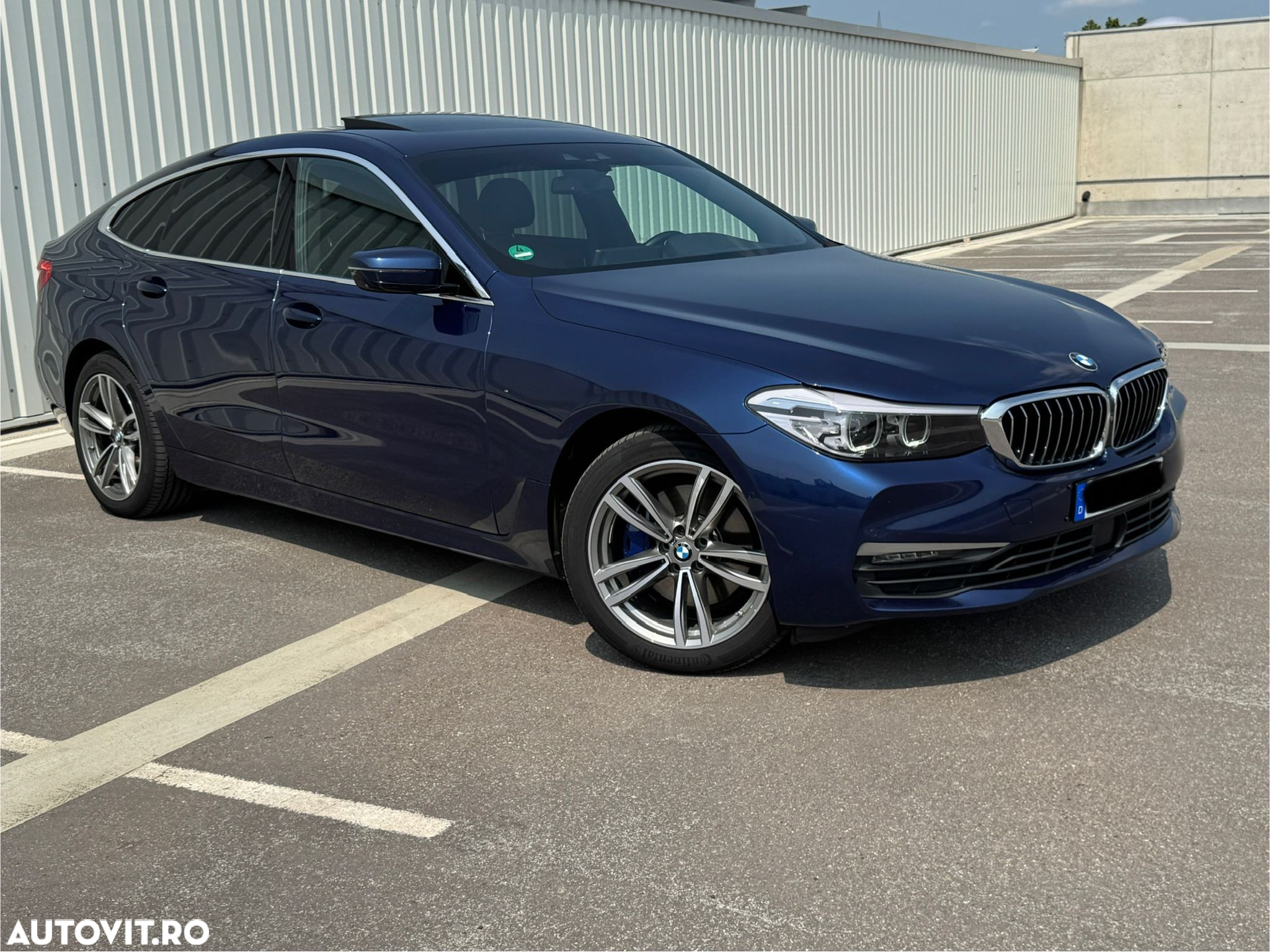 BMW Seria 6 630i - 10