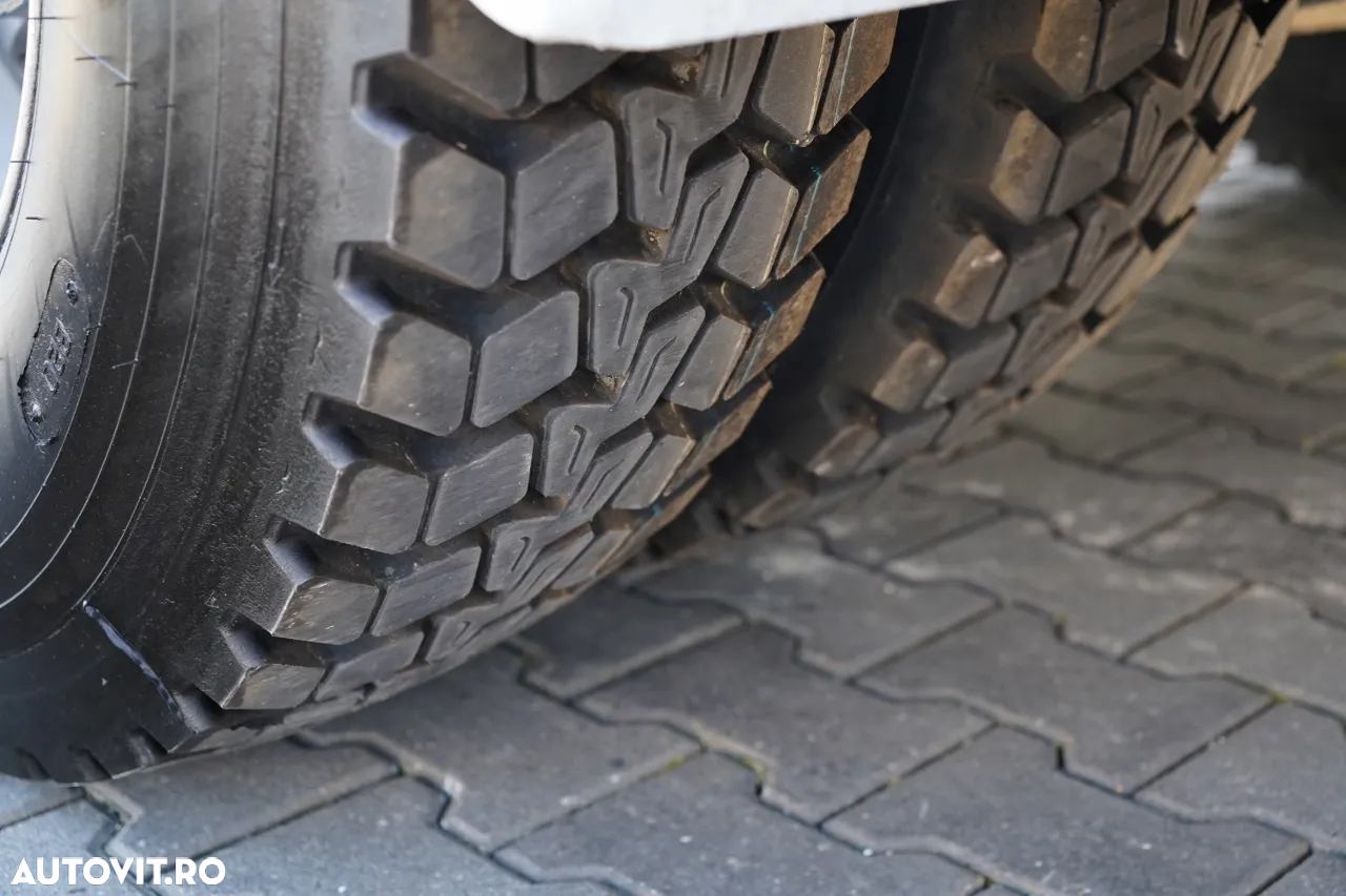 Iveco 400 SL X-WAY STRALIS / 8X4 / BETONIERĂ / IMER / ANVELOPE 100% / JANTE DIN ALIAJ / - 23