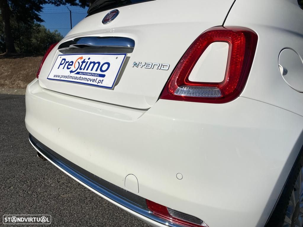 Fiat 500 1.0 Hybrid Dolcevita - 21