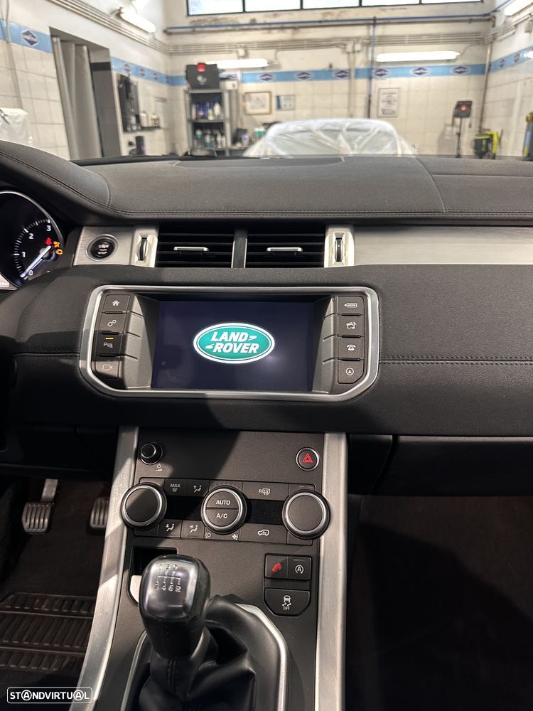 Land Rover Range Rover Evoque TD4 SE Dynamic - 21