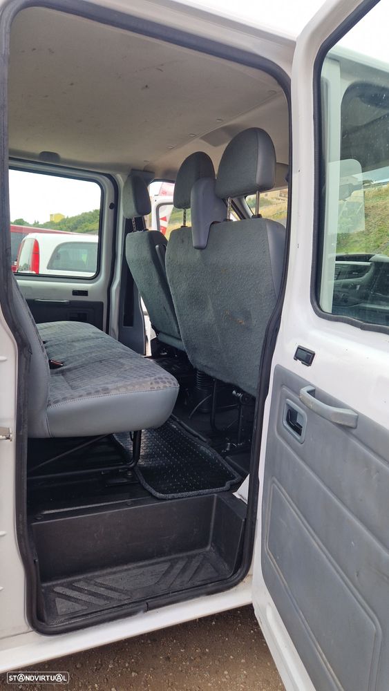 Ford TRANSIT 2.2 TDCI CABINE DUPLA - 17