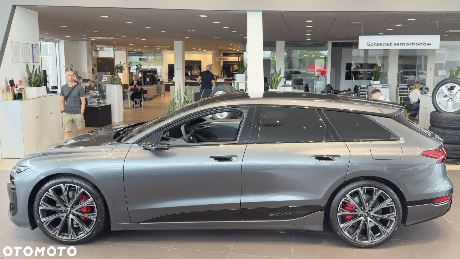 Audi A6 Sportback e-tron Quattro 100kWh - 7