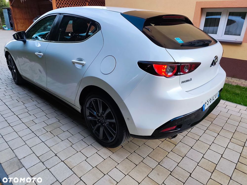 Mazda 3 e-SKYACTIV-G 122 M HYBRID EXCLUSIVE-LINE - 35