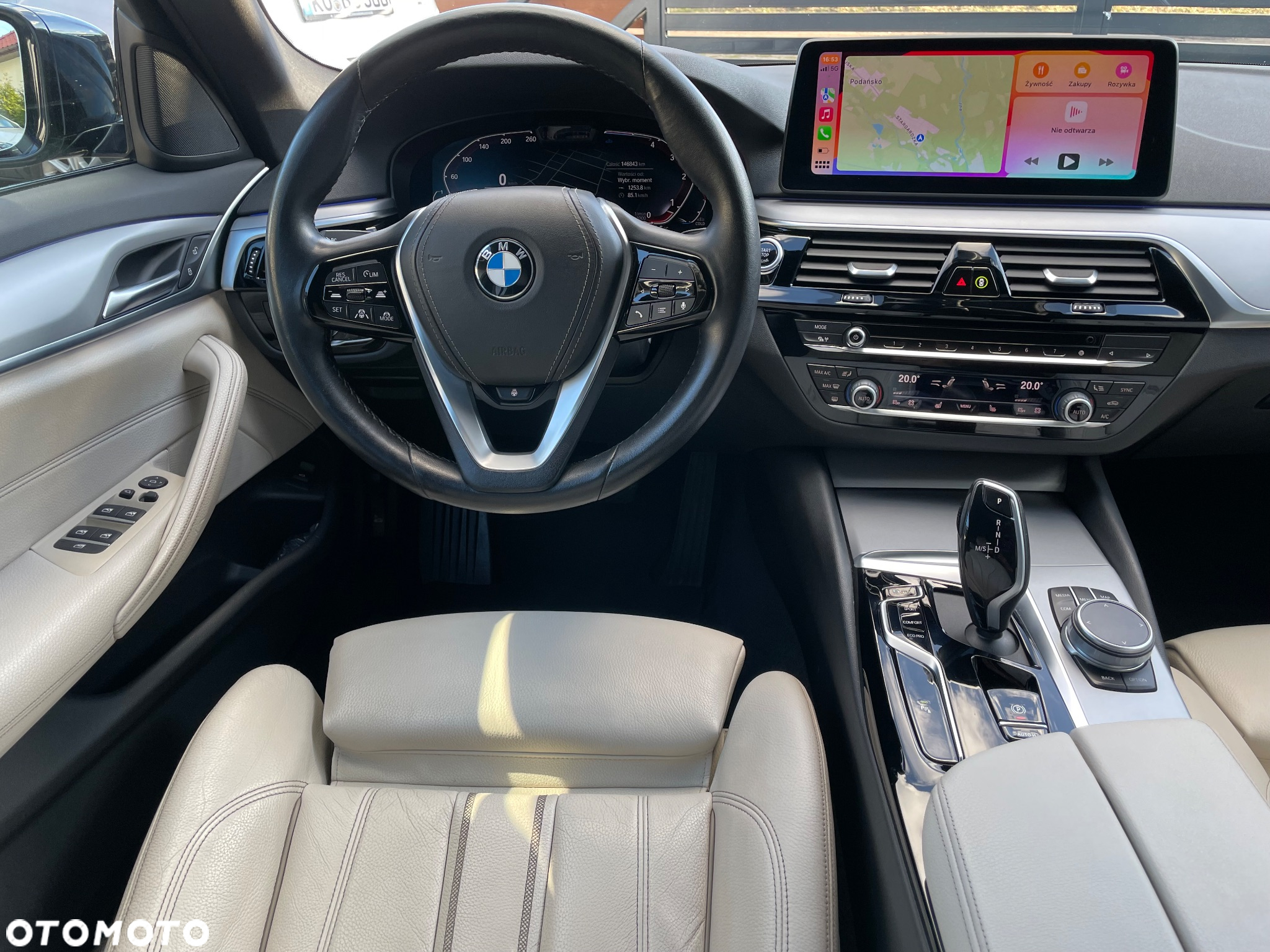 BMW Seria 5 520d Touring Luxury Line - 15