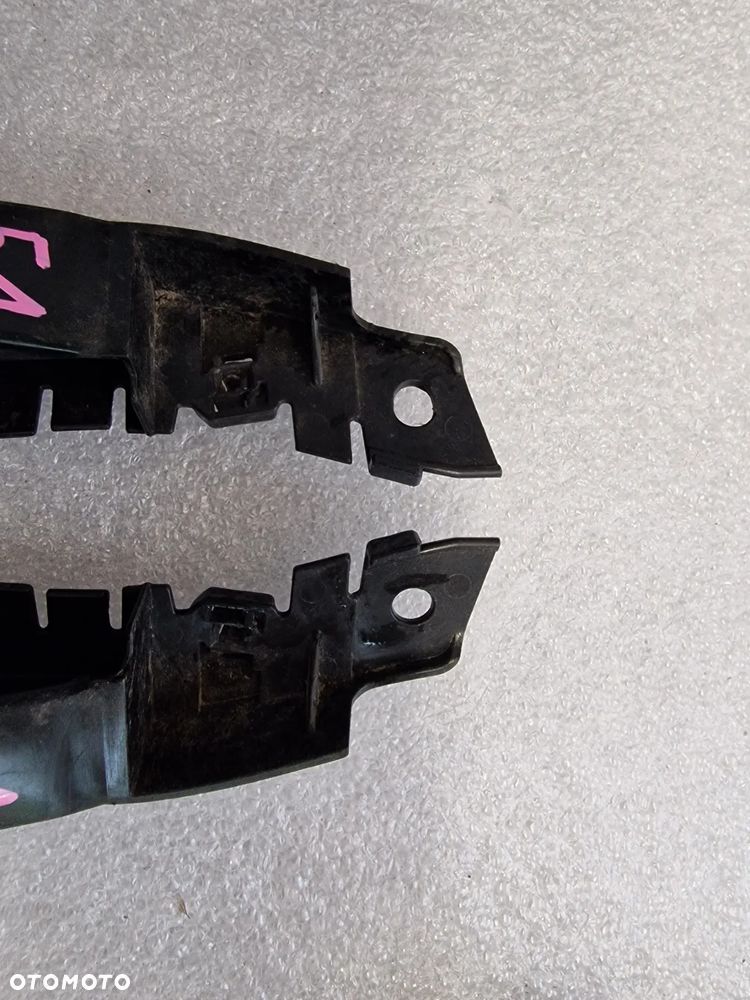 VW T6 15- LEWY / PRAWY ŚLIZG / MOCOWANIE ZDERZAKA PRZEDNI PRZÓD , NR 7E0807183B / 7E0807184B , NR AUKCJI MS51 - 4